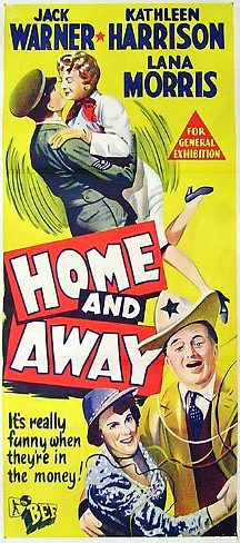 Home and Away (1956) starring Jack Warner on DVD on DVD